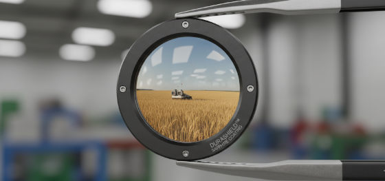 scratch resistant window