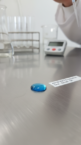 Copper Sulfate Test