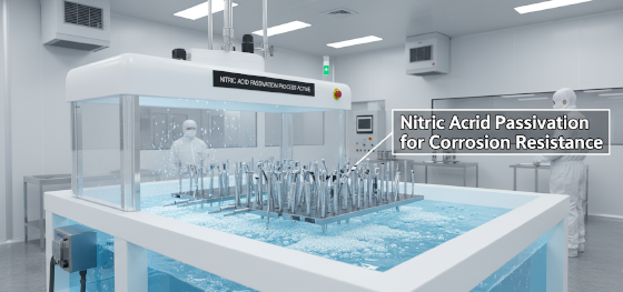 stainless steel passivation