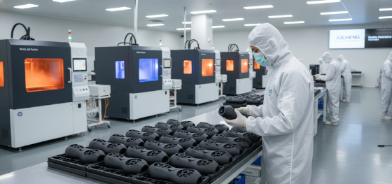 industrial 3d printing farm