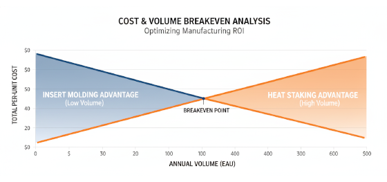 manufacturing breakeven chart