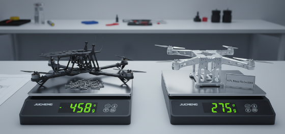 drone frame weight audit