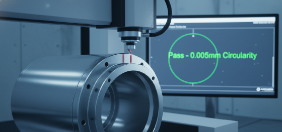 cmm dimensional audit