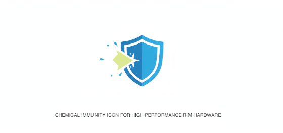 chemical immunity icon for high performance RIM hardware