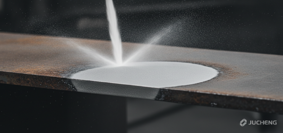 removing rust mill scale steel plate