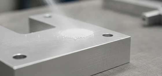 removing tool marks on aluminum