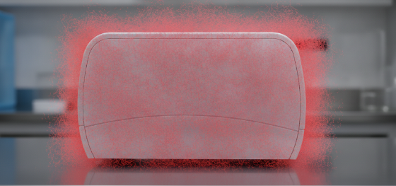 blocking electromagnetic noise with thick clinical metal shields