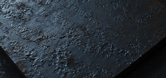 rough mill scale steel plate texture