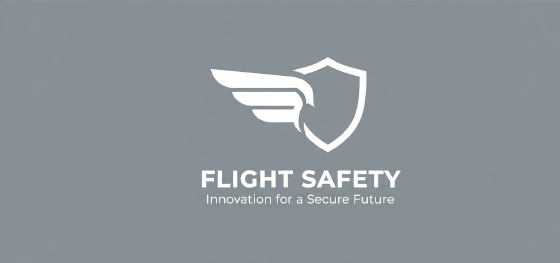 flight safety and lightweighting icon for aviation R&D