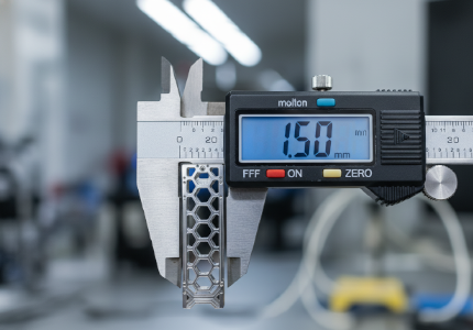 measuring precise structural cross sections on metallic aerospace brackets.png