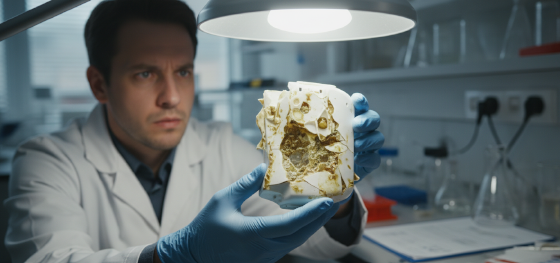 chemical testing reagents melting porous polymer device shells