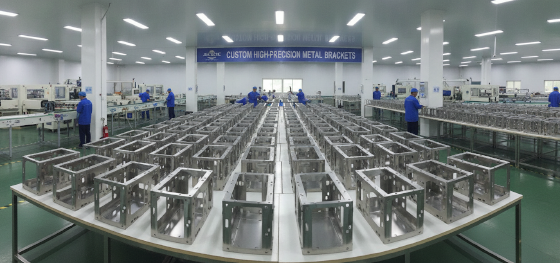 jucheng custom high precision brackets