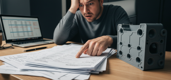 skyrocketing tooling invoices caused by overly complex internal geometries