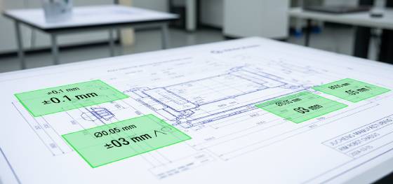 standard commercial tolerances for large scale plastic parts via RIM