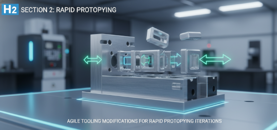 agile tooling modifications for rapid prototyping iterations