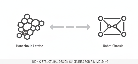 bionic structural icon for advanced RIM molding design guidelines