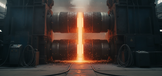 hot steel coil rolling mill line