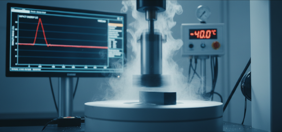 low temperature impact