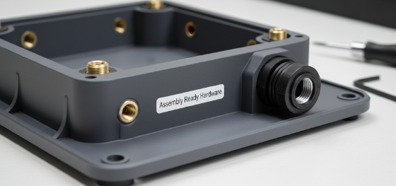 insert molding large parts