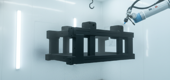 powder coating steel