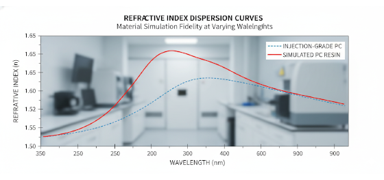 refractive index chart