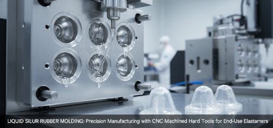 liquid silicone rubber molding