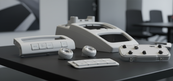 automotive interior prototypes