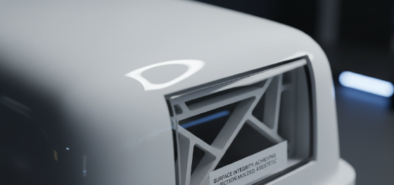 high fidelity surface finish