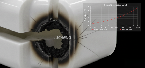 material degradation