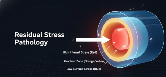 internal residual stress