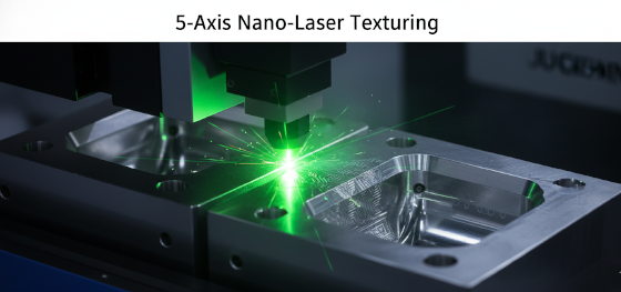 5 axis laser engraving