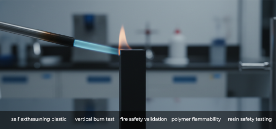 self extinguishing plastic