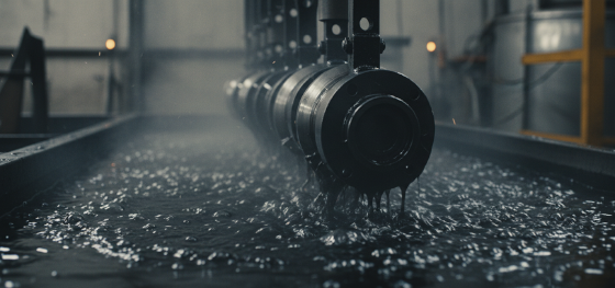 Chemical conversion bath