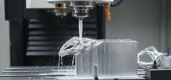 5-axis CNC machining