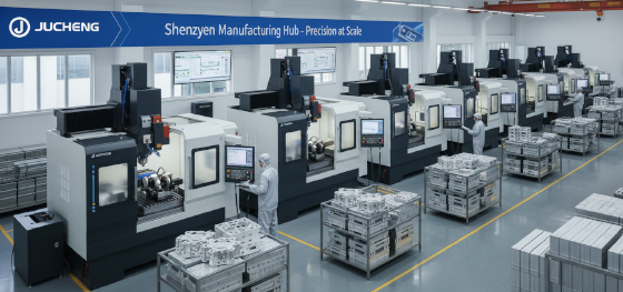 Shenzhen manufacturing hub