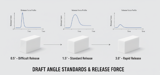 draft angle standards