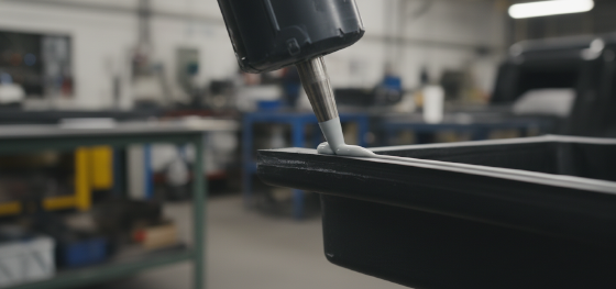 structural bonding process for reaction injection molded polyurethane parts