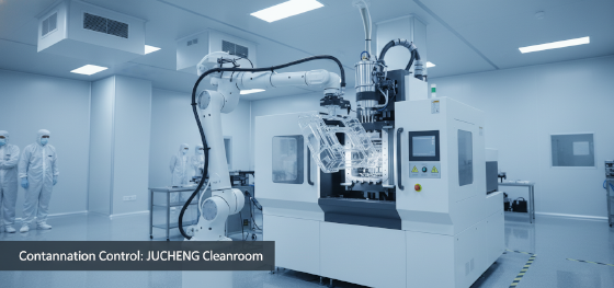cleanroom injection molding