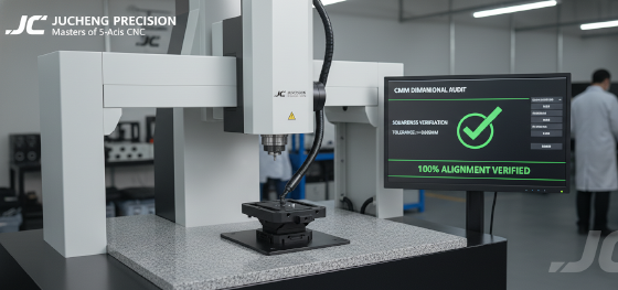 cmm dimensional audit
