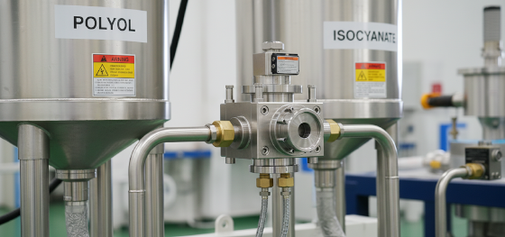 polyurethane chemical reaction