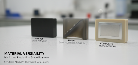 reaction injection molding materials