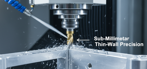 thin wall cnc machining