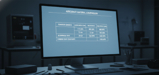 aerospace material data