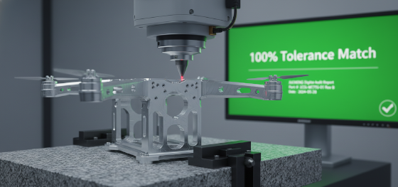 cmm dimensional audit