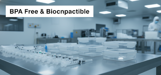 medical grade polypropylene