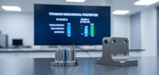titanium grade 5 properties