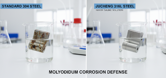 pitting corrosion test