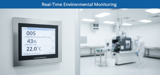 cleanroom environmental monitoring