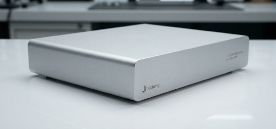 lightweight anodized aluminum electronics enclosure