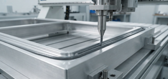 form in place silicone gasket